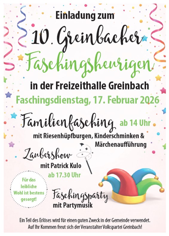 Faschingsheuriger 2026