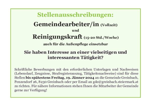 (c) Gemeinde-greinbach.at